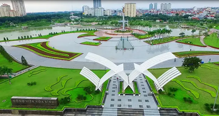 Công Viên Hòa Bình Trên Phạm Văn Đồng: Địa Chỉ, Giờ Mở Cửa, Tiện Ích Và Hướng Dẫn Tham Quan