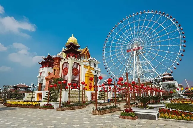 Review Công Viên Mặt Trời Đà Nẵng – Trải Nghiệm Công Viên Châu Á Cho Du Khách