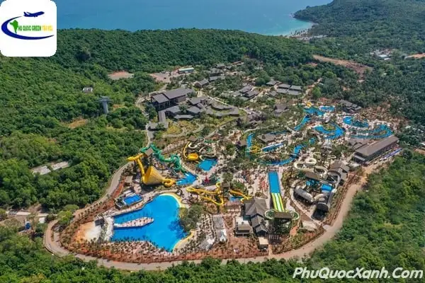 Hướng Dẫn Du Khách Tham Quan Công Viên Nước Aquatopia Và Cáp Treo Hòn Thơm Tại Sun World Hòn Thơm Nature Park