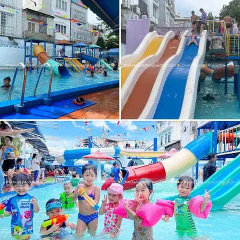 Top 10 Công Viên Nước Cho Trẻ Em Tại Việt Nam: Địa Điểm, Giá Vé & Hoạt Động Phù Hợp Gia Đình