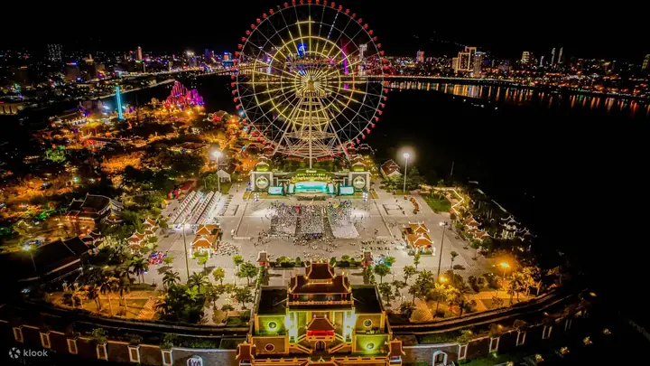 Sun Wheel Đà Nẵng: Chiều Cao, Giá Vé, Giờ Mở Cửa Và Hướng Dẫn Đến Asia Park