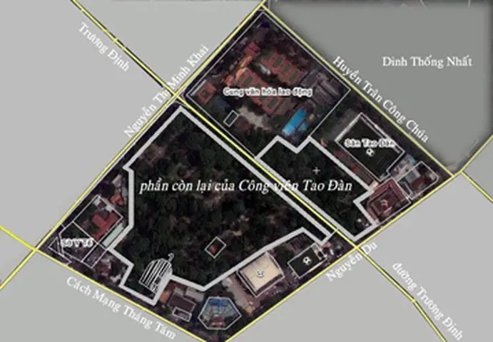 Diện Tích Công Viên Tao Đàn Là Bao Nhiêu? 9 Ha (≈90.000 M²) Và Mọi Thông Tin Cần Biết