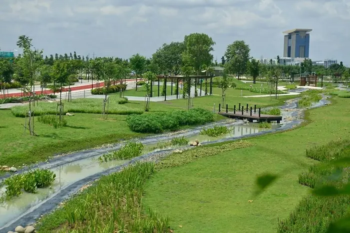 Khám Phá Công Viên Thành Phố Mới Bình Dương: Địa Điểm Vui Chơi Và Check-in Siêu Chất Cho Du Khách