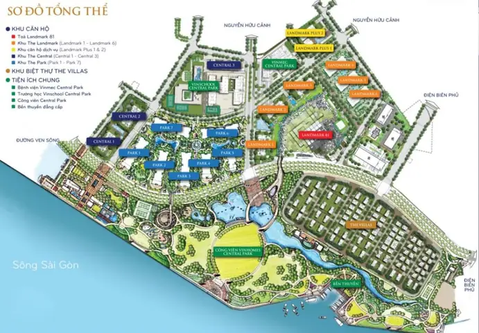 Giải Đáp Công Viên Vinhomes Central Park Rộng Bao Nhiêu Cho Cư Dân Sài Gòn Và Khuôn Viên Xanh Bên Sông