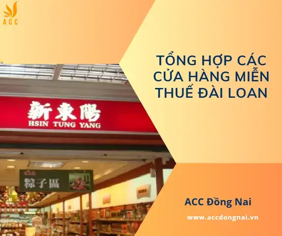 Khám Phá Các Cửa Hàng Miễn Thuế Ở Đài Loan Dành Cho Du Khách Mua Sắm Tiết Kiệm Khám Phá Các Cửa Hàng Miễn Thuế Ở Đài Loan Dành Cho Du Khách Mua Sắm Tiết Kiệm