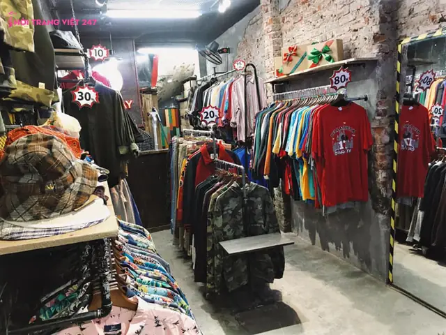 Top Các Cửa Hàng Quần Áo Ở Đông Các Mà Bạn Không Nên Bỏ Lỡ