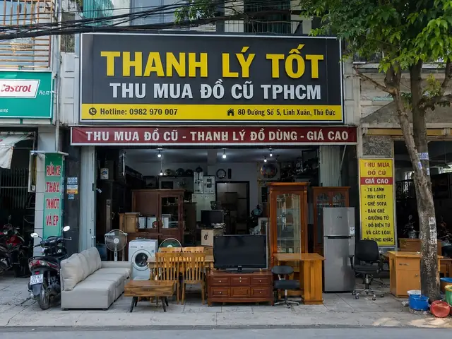 Tổng Hợp Các Cửa Hàng Thanh Lý Đồ Cũ Tại Tphcm: Địa Chỉ Mua Bán Nội Thất, Đồ Gia Dụng Giá Rẻ