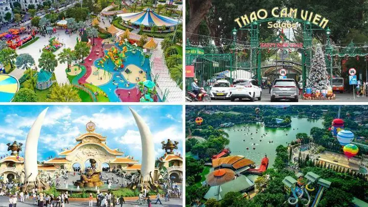 Gợi Ý Các Địa Điểm Đi Chơi Ở Sài Gòn Cuối Tuần Cho Người Muốn Đổi Gió