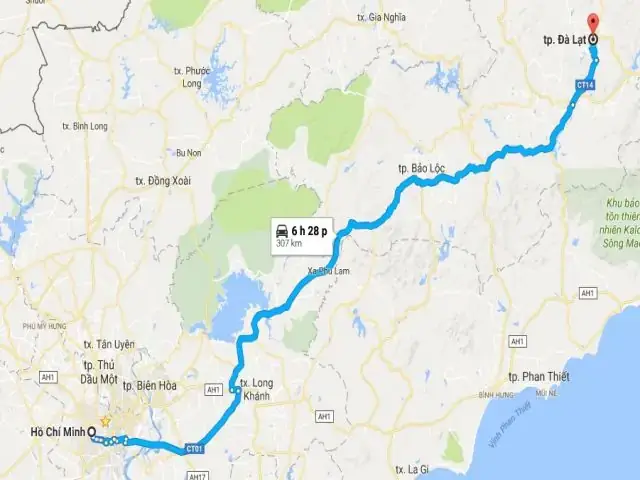 Tìm Hiểu Khoảng Cách Đà Lạt Cách Tp. Hồ Chí Minh Bao Nhiêu Km Cùng Các Tuyến Đường Phổ Biến Tìm Hiểu Khoảng Cách Đà Lạt Cách Tp. Hồ Chí Minh Bao Nhiêu Km Cùng Các Tuyến Đường Phổ Biến