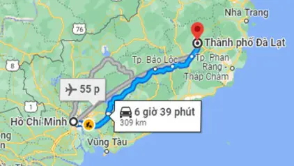 Tìm Hiểu Khoảng Cách Đà Lạt Cách Tp. Hồ Chí Minh Bao Nhiêu Km Cùng Các Tuyến Đường Phổ Biến