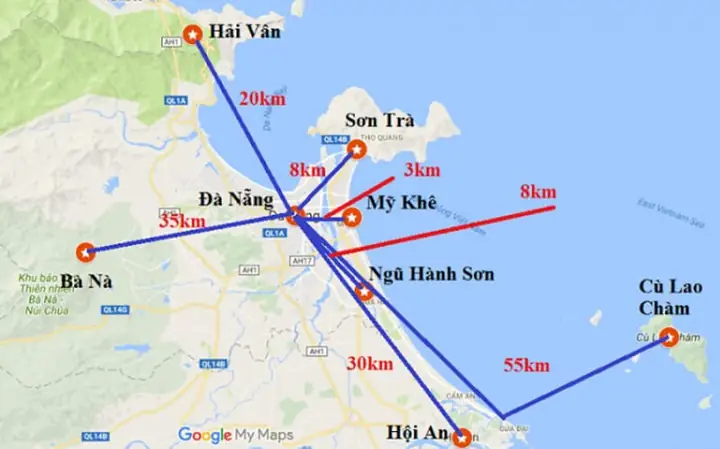 Từ Đà Nẵng Đi Hội An Bao Nhiêu Km Và Các Cách Di Chuyển Phổ Biến Cho Du Khách Từ Đà Nẵng Đi Hội An Bao Nhiêu Km Và Các Cách Di Chuyển Phổ Biến Cho Du Khách