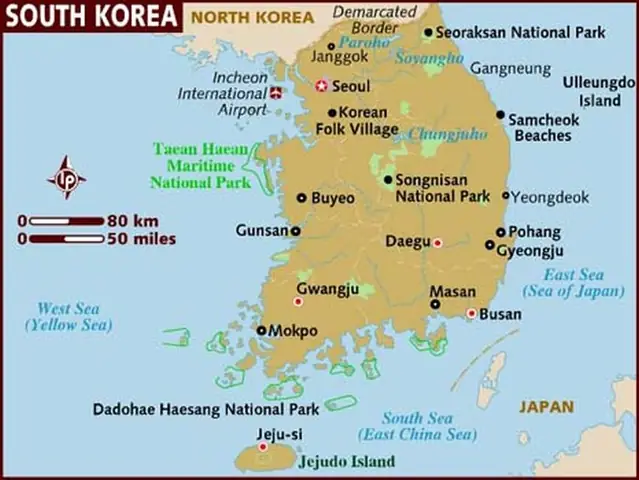 Xác Định Daegu Thuộc Miền Nào Hàn Quốc: Vị Trí Phía Đông Nam Vùng Yeongnam
