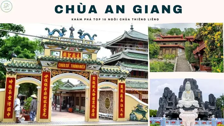 Tổng Hợp Danh Sách Các Chùa Ở An Giang Linh Thiêng Và Nổi Tiếng Nhất