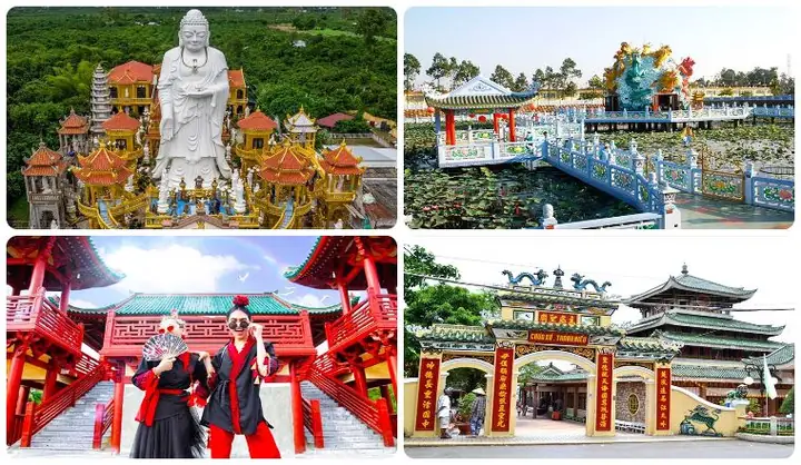 Tổng Hợp Danh Sách Các Chùa Ở An Giang Linh Thiêng Và Nổi Tiếng Nhất