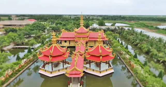Tổng Hợp Danh Sách Chùa Ở Bến Tre Nổi Tiếng Linh Thiêng Cho Người Muốn Đi Tam Bảo