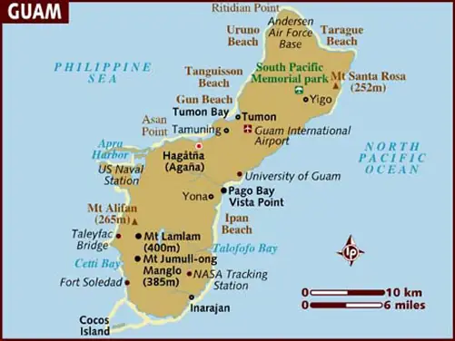 Đảo Guam Thuộc Quốc Gia Nào Và Vị Trí Của Lãnh Thổ Hải Ngoại Mỹ Tại Thái Bình Dương