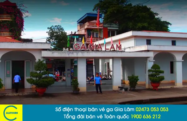 Hướng Dẫn Đặt Vé Tàu Ga Gia Lâm Nhanh Chóng: Quy Trình, Giờ Tàu Và Giá Vé