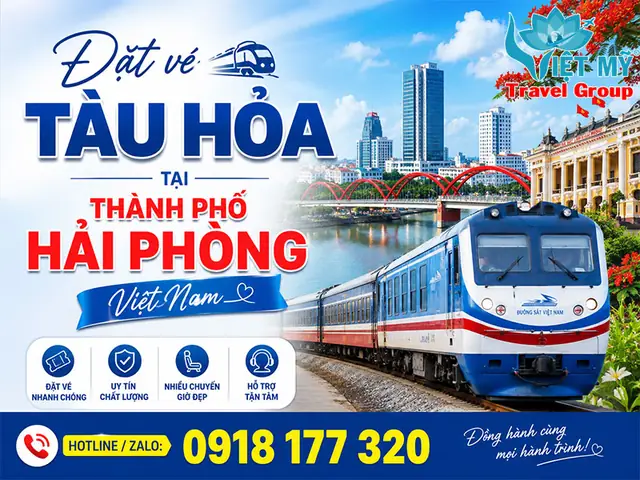 Hướng Dẫn Đặt Vé Tàu Hỏa Đi Hải Phòng: Giá Vé, Lịch Trình Và Các Bước Chi Tiết