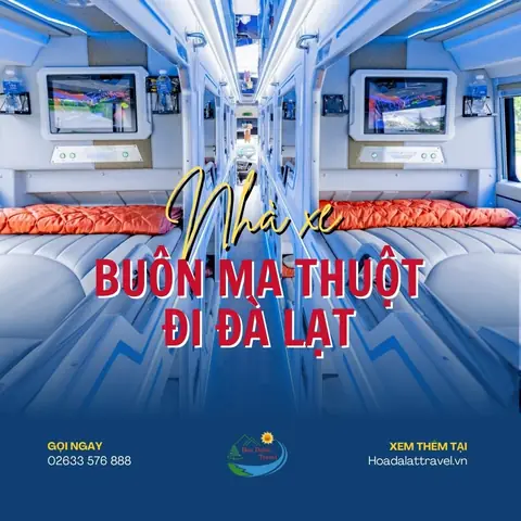 Đặt Vé Xe Buôn Ma Thuột Đi Đà Lạt: Top Nhà Xe Uy Tín, Bảng Giá Và Lịch Trình