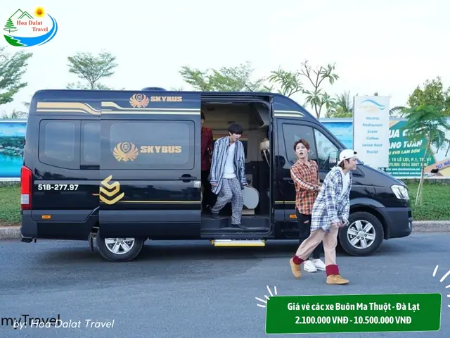 Đặt Vé Xe Buôn Ma Thuột Đi Đà Lạt: Top Nhà Xe Uy Tín, Bảng Giá Và Lịch Trình