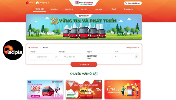 Hướng Dẫn Đặt Vé Xe Phương Trang Tại Bến Xe Miền Tây: Cách Online, Tổng Đài, Quầy & Giá Vé Mới Nhất