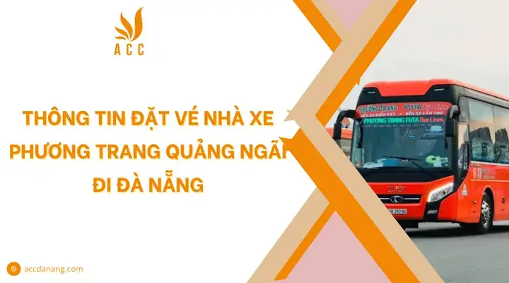 Hướng Dẫn Đặt Vé Xe Phương Trang Quảng Ngãi Trực Tuyến Và Qua Tổng Đài
