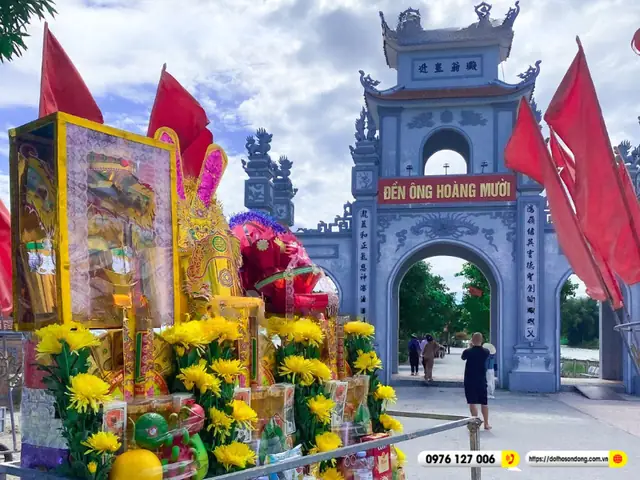 Chuẩn Bị Gì Khi Đi Đền Cầu Muối: Lễ Vật Và Cách Hành Lễ Đúng Tâm Linh