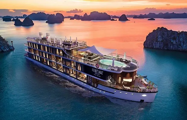 Gợi Ý Các Du Thuyền Ở Hạ Long Tốt Nhất Và Bảng Giá Mới Nhất Cho Người Muốn Nghỉ Dưỡng Trên Vịnh