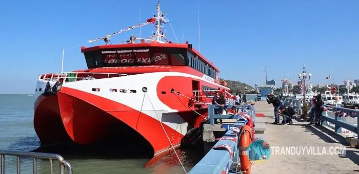 Hướng Dẫn Đi Tàu Cánh Ngầm (tàu Cao Tốc) Từ Sài Gòn Ra Vũng Tàu Cho Người Lần Đầu: Điểm Đón, Giá Vé Và Lịch Trình