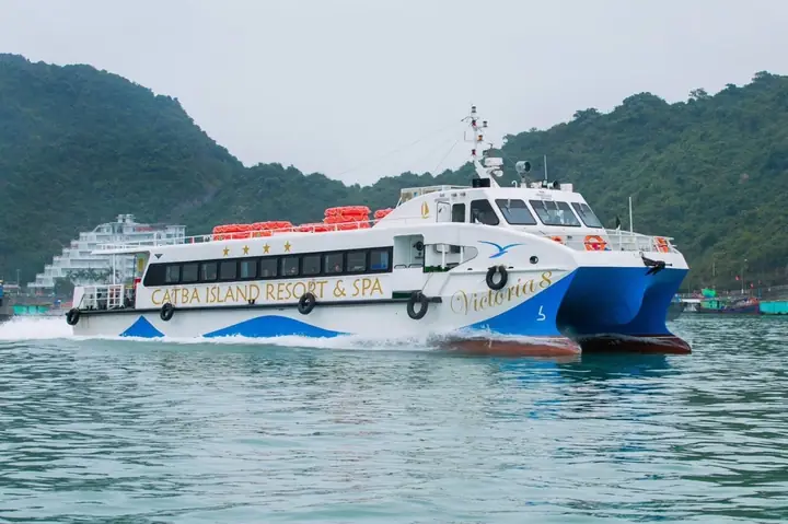 Hướng Dẫn Đi Tàu Cao Tốc Ra Cát Bà Từ Hải Phòng Và Hạ Long Cho Du Khách