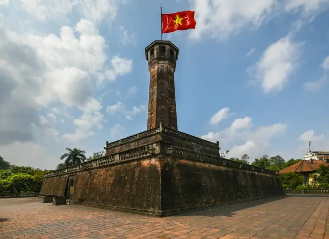 Cột Cờ Hà Nội: Lịch Sử, Vị Trí, Chiều Cao Và Những Điều Cần Biết Khi Tham Quan