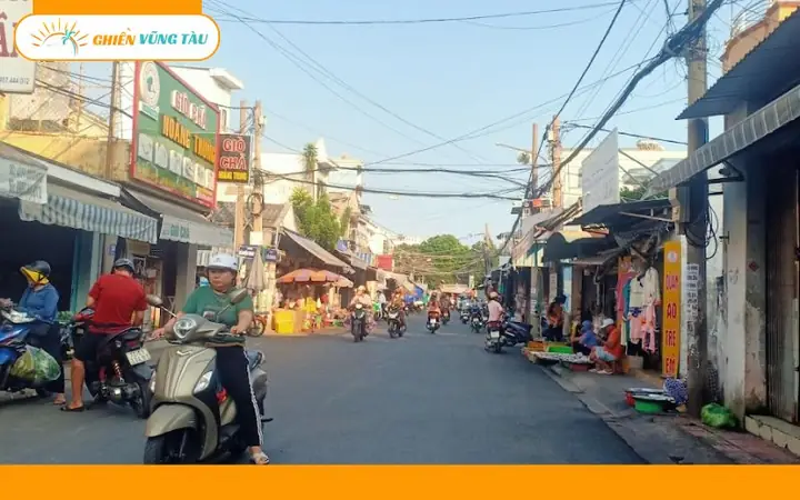 Tìm Địa Chỉ Chợ Cô Giang Vũng Tàu Và Kinh Nghiệm Mua Hải Sản Tươi Ngon
