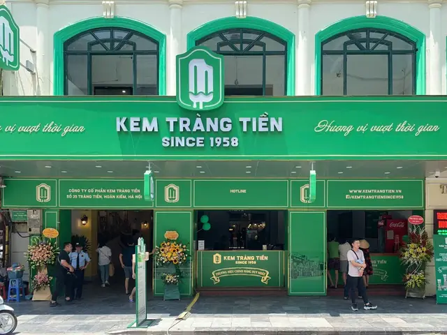 Tìm Địa Chỉ Kem Tràng Tiền Hà Nội Chính Hãng Tại Các Quận Nội Thành