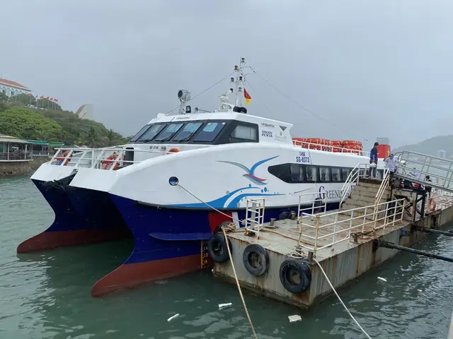 Địa Chỉ Bến Tàu Cánh Ngầm Đi Vũng Tàu, Giá Vé & Hướng Dẫn Đặt Vé Nhanh Chóng Địa Chỉ Bến Tàu Cánh Ngầm Đi Vũng Tàu, Giá Vé & Hướng Dẫn Đặt Vé Nhanh Chóng