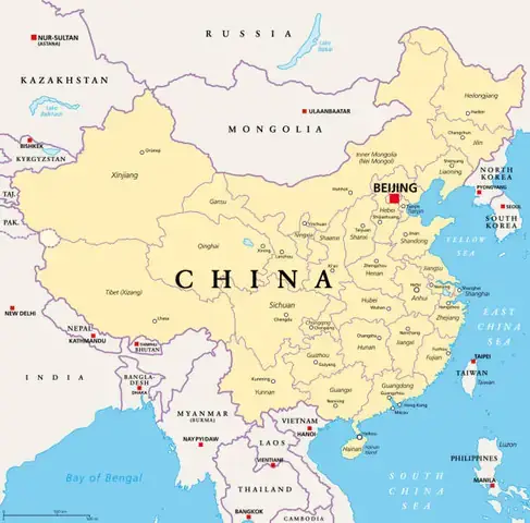 Tìm Hiểu Địa Giới Hành Chính Trung Quốc: Cấu Trúc Phân Cấp Và 34 Đơn Vị Cấp Tỉnh