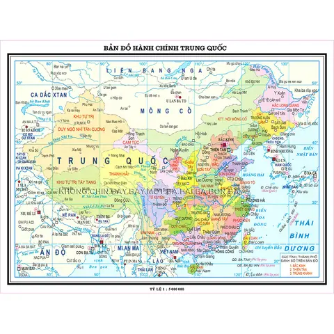 Tìm Hiểu Địa Giới Hành Chính Trung Quốc: Cấu Trúc Phân Cấp Và 34 Đơn Vị Cấp Tỉnh