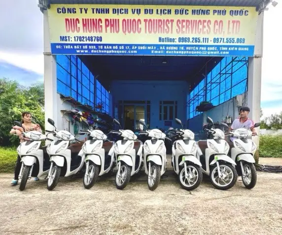 Tổng Hợp Dịch Vụ Cho Thuê Xe Máy Phú Quốc: Top Địa Chỉ Uy Tín, Bảng Giá Và Thủ Tục Cho Du Khách Tự Lái