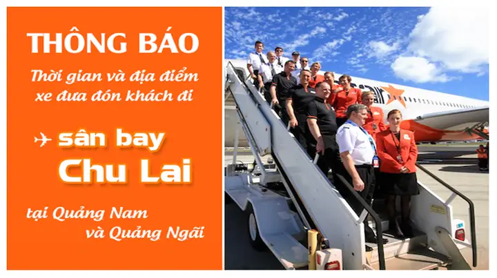 Tổng Hợp Dịch Vụ Xe Đưa Đón Sân Bay Chu Lai: Xe Buýt, Taxi Và Thuê Xe Riêng Giá Trọn Gói
