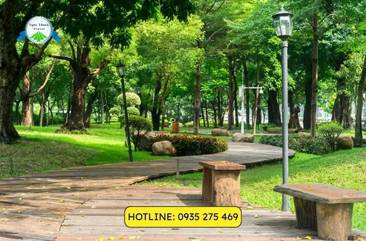 Diện Tích Công Viên Gia Định Là Bao Nhiêu? Tổng Quan Và Các Thông Tin Liên Quan