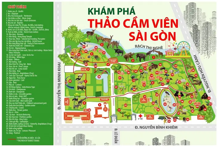 Diện Tích Thảo Cầm Viên Sài Gòn Là Bao Nhiêu? Những Thông Tin Cần Biết Cho Du Khách