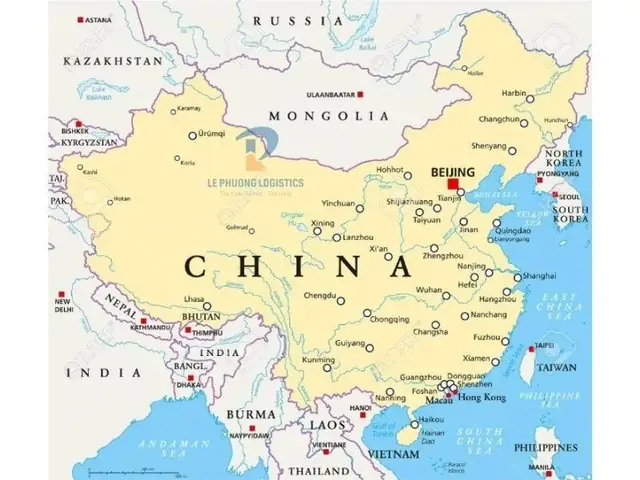 So Sánh Diện Tích Trung Quốc Và Việt Nam: Con Số Thực Tế Và Tỷ Lệ Chênh Lệch