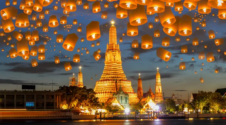 Hành Trình Tự Túc Bangkok 2026: Địa Điểm, Ẩm Thực & Mẹo Du Lịch Cho Người Mới