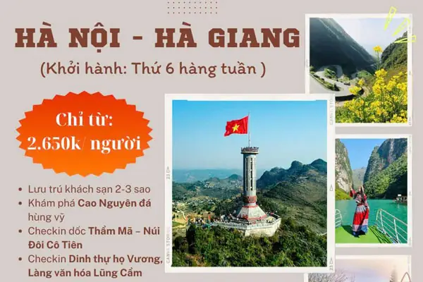 Gợi Ý Các Tour Du Lịch Hà Nội Hà Giang Từ 2 Đến 4 Ngày Cho Người Muốn Khởi Hành Từ Thủ Đô