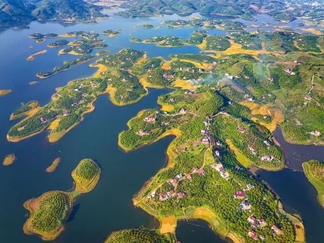 Hướng Dẫn Du Lịch Hồ Cấm Sơn Bắc Giang: Vị Trí, Quy Mô, Điểm Tham Quan Và Mẹo Chuyến Đi