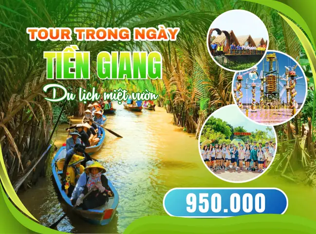 Khám Phá Du Lịch Miệt Vườn Tiền Giang: Vườn Trái Cây Và Trải Nghiệm Sông Nước Miền Tây