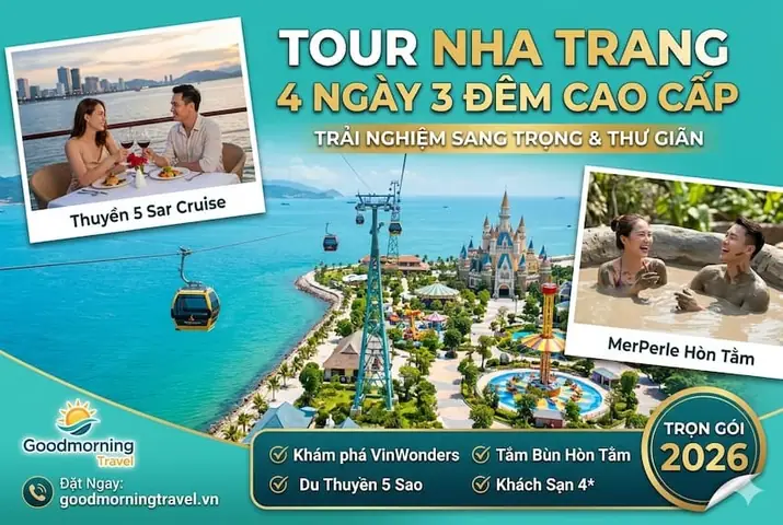 Lên Kế Hoạch Du Lịch Nha Trang 4 Ngày 3 Đêm: Lịch Trình, Kinh Nghiệm Và Chi Phí Cho Người Đi Tự Túc Lẫn Theo Tour