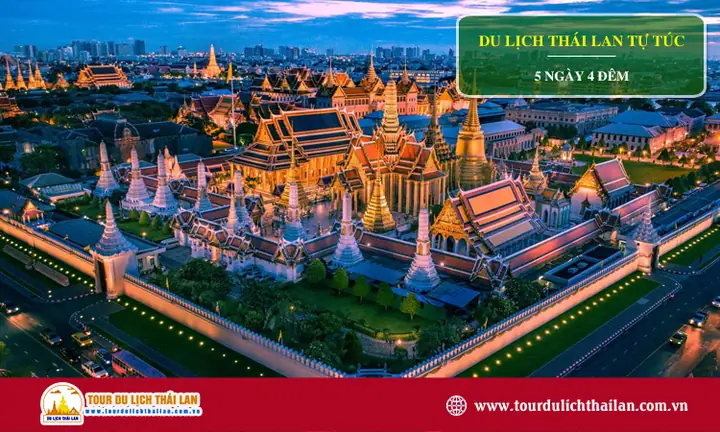 Gợi Ý Lịch Trình Du Lịch Thái Lan Tự Túc 5 Ngày 4 Đêm Từ Bangkok Đến Pattaya