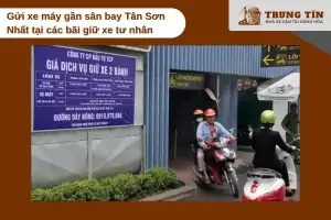 Cập Nhật Giá Cước Gửi Xe Tại Sân Bay Tân Sơn Nhất Cho Ô Tô Và Xe Máy