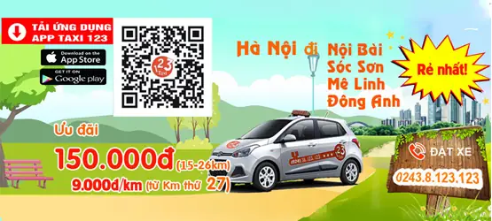 Cập Nhật Bảng Giá Cước Taxi Từ Nội Bài Về Hà Nội Trọn Gói Theo Loại Xe