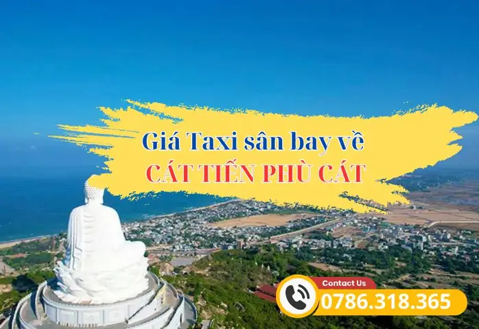 Cập Nhật Giá Taxi Từ Sân Bay Phù Cát Về Quy Nhơn Mới Nhất Cho Du Khách